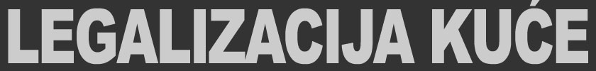 legalizacija kuce